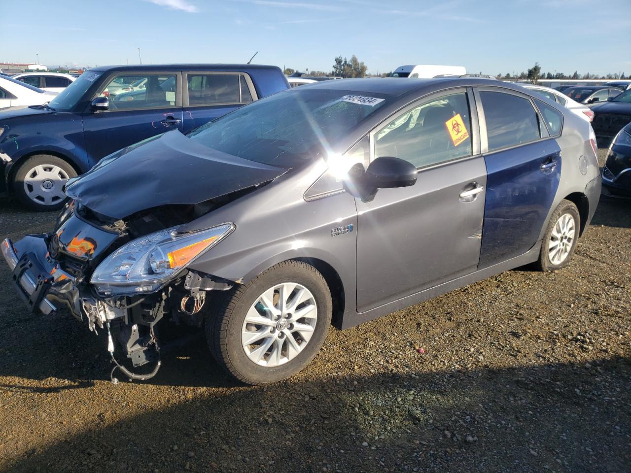 Toyota Prius plug-in 2015