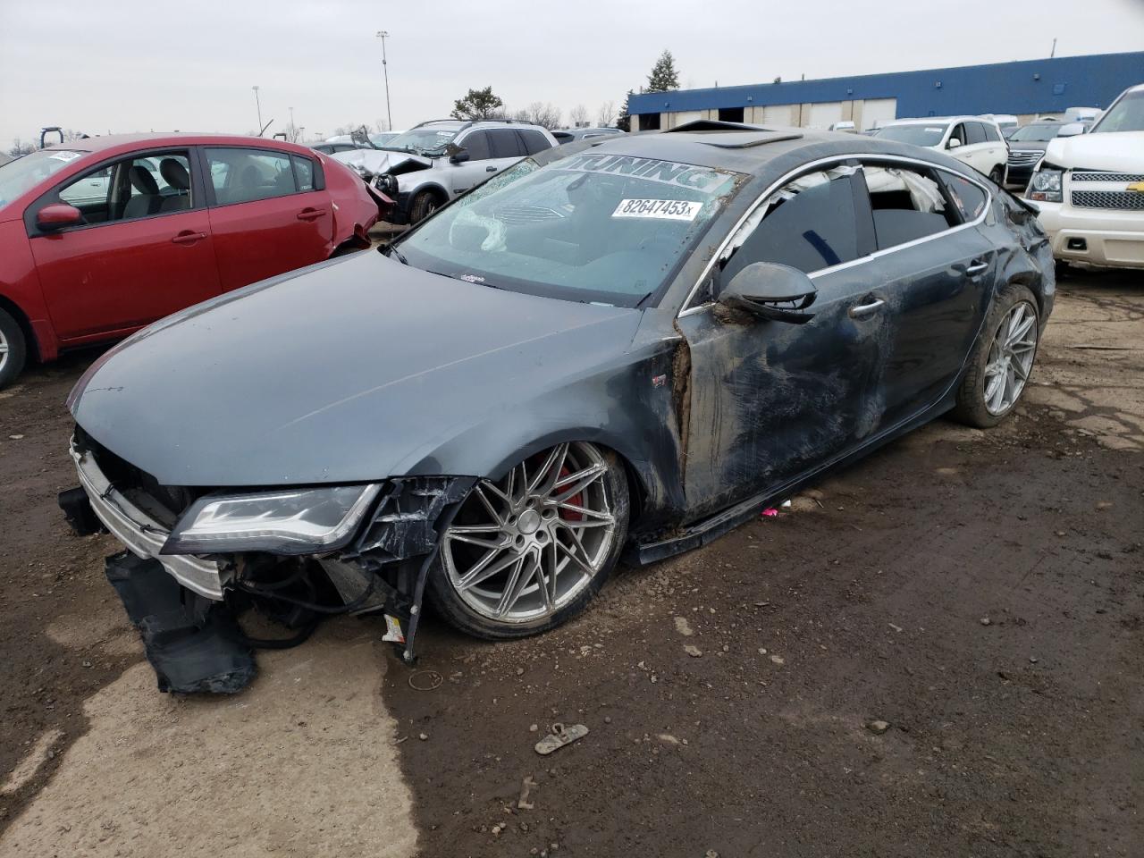 Audi A7 2012