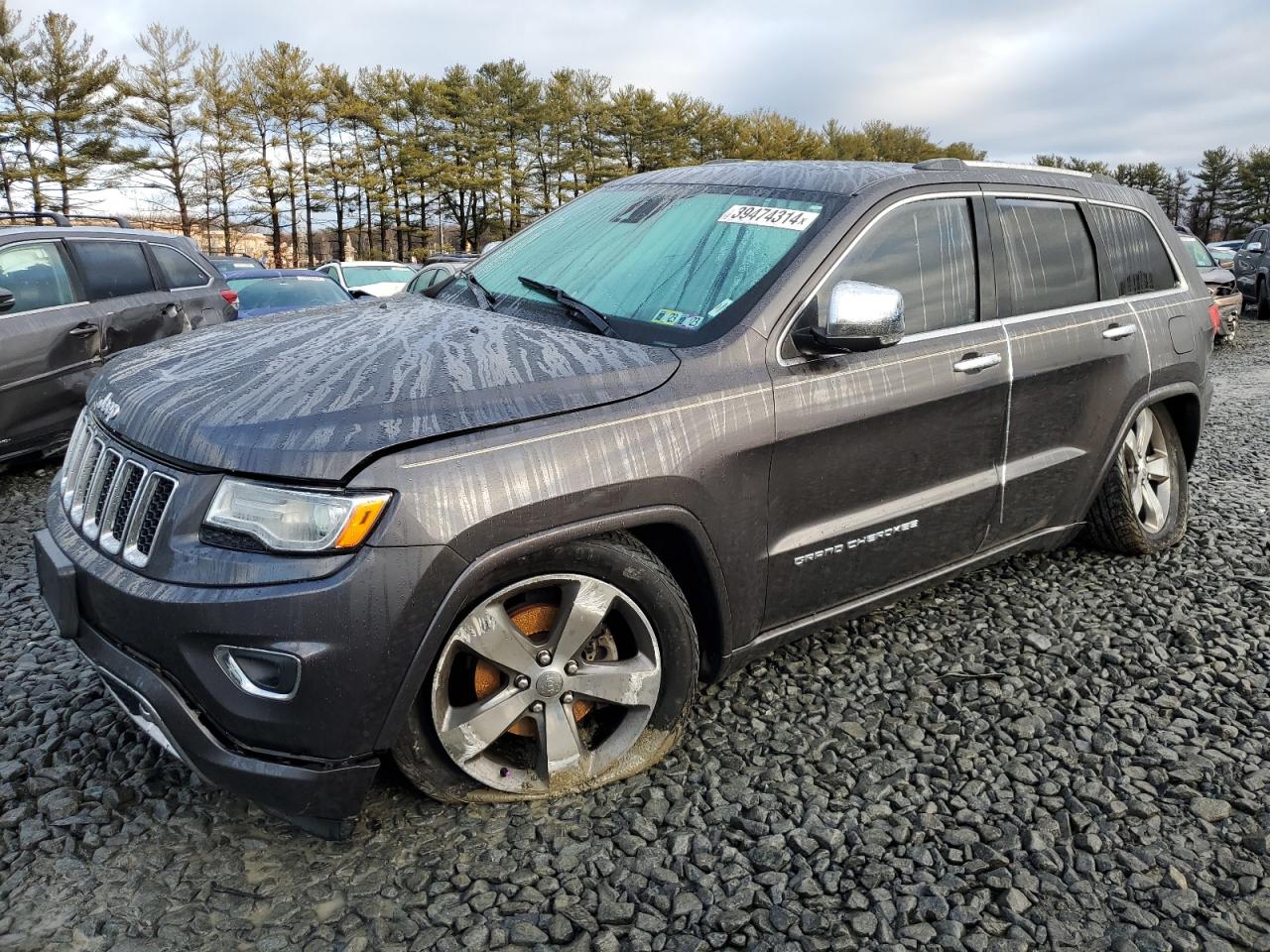 Jeep Grand cherokee 2016