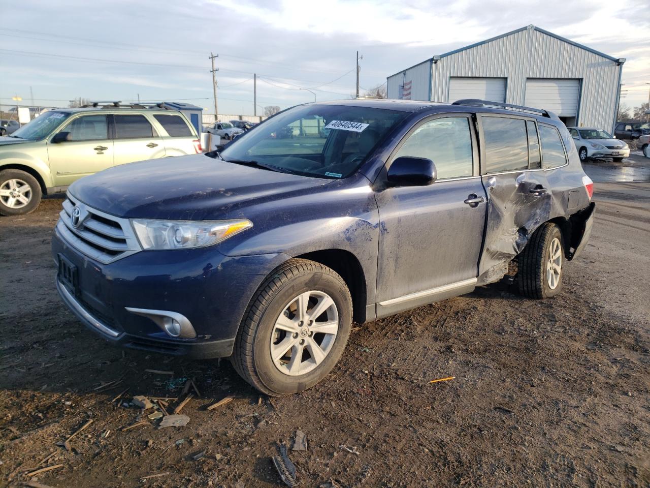 Toyota Highlander 2013