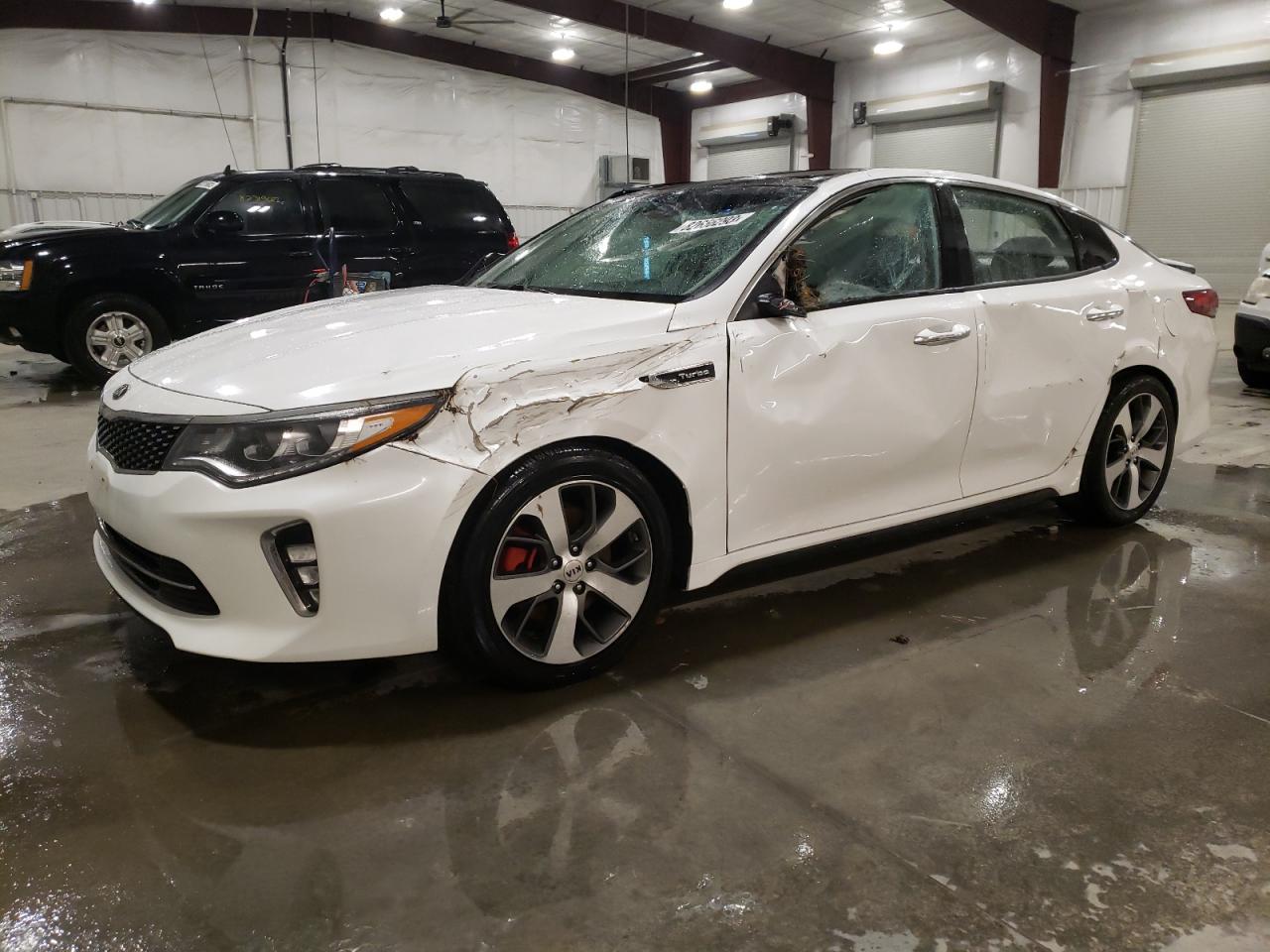 Kia Optima 2018