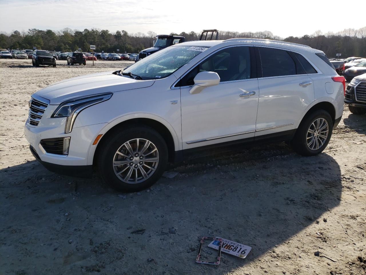 Cadillac Xt5 2017