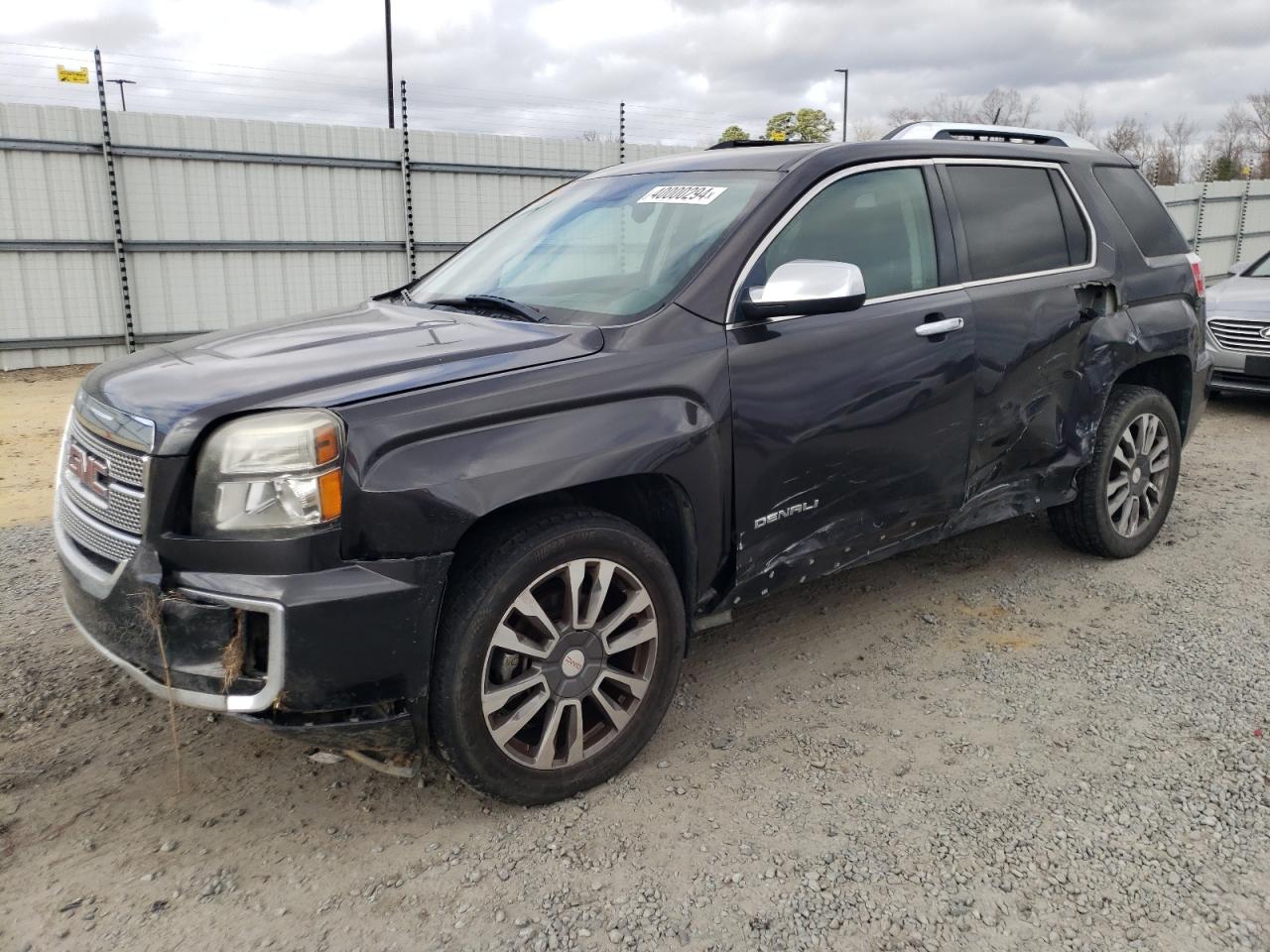 GMC TERRAIN 2016