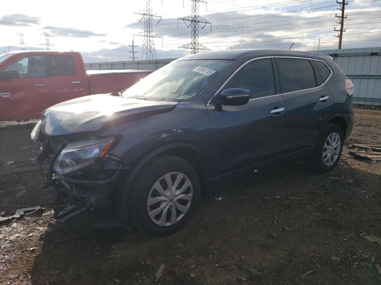 Nissan Rogue sport 2014