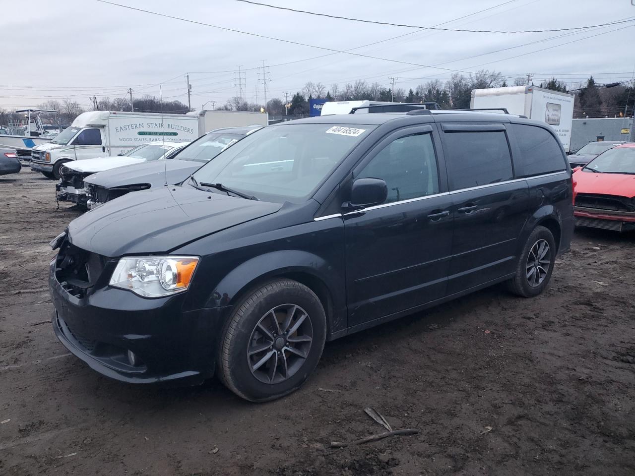 Dodge Grand caravan 2016