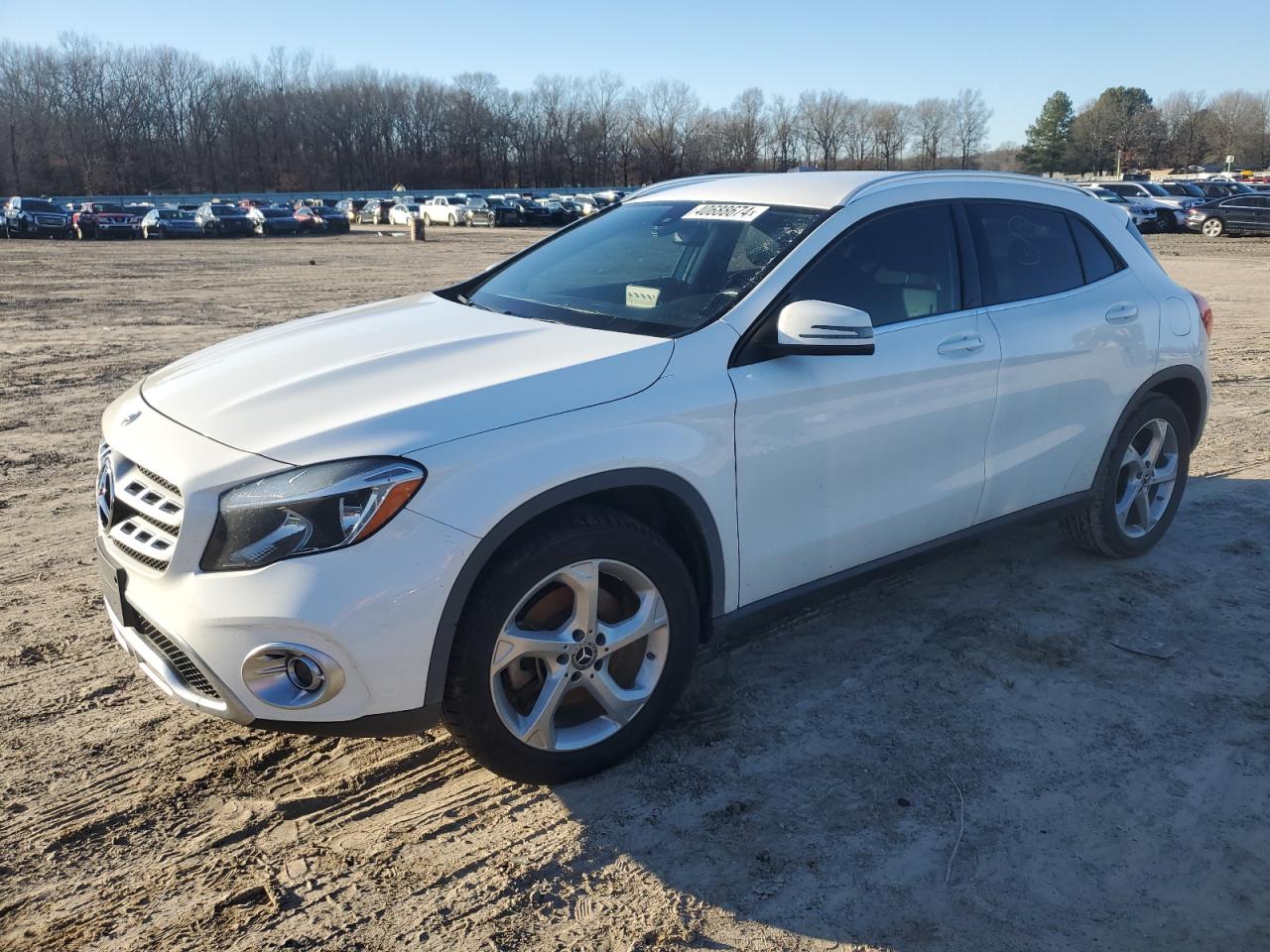 Mercedes-benz Gla-class 2019