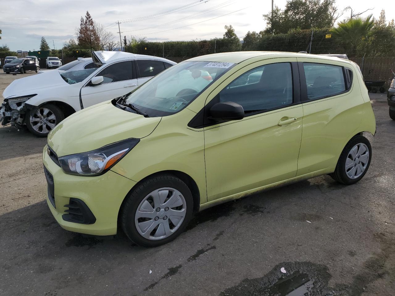 Chevrolet Spark 2017