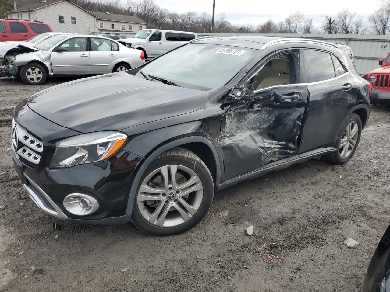 Mercedes-benz Gla-class 2018
