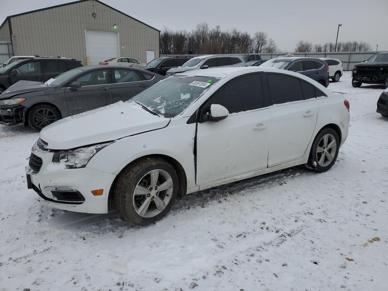 Chevrolet Cruze limited 2016