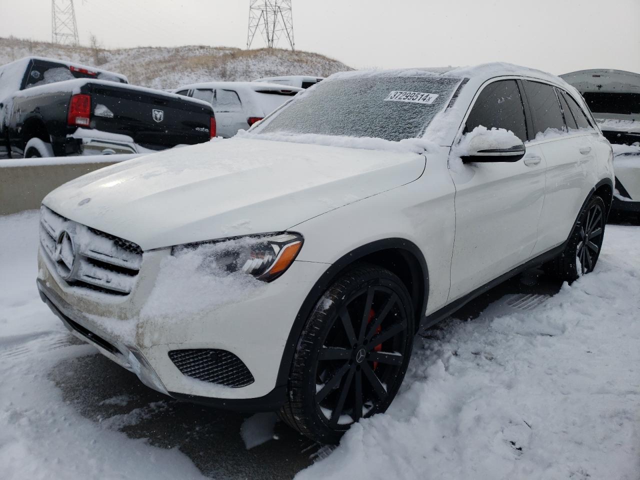 Mercedes-benz Glc-class 2016