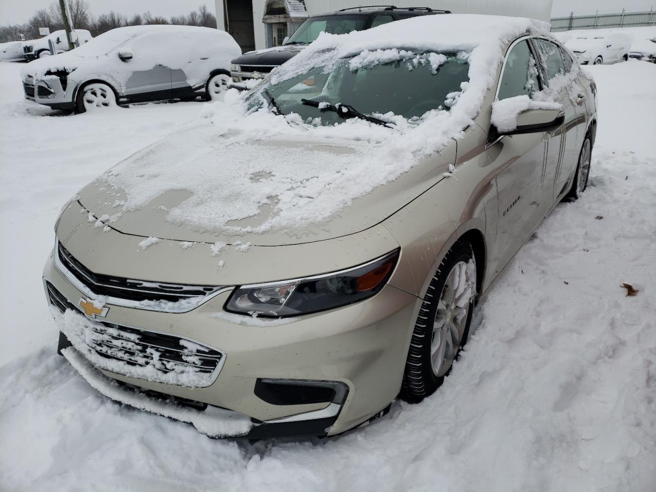 Chevrolet Malibu limited 2016