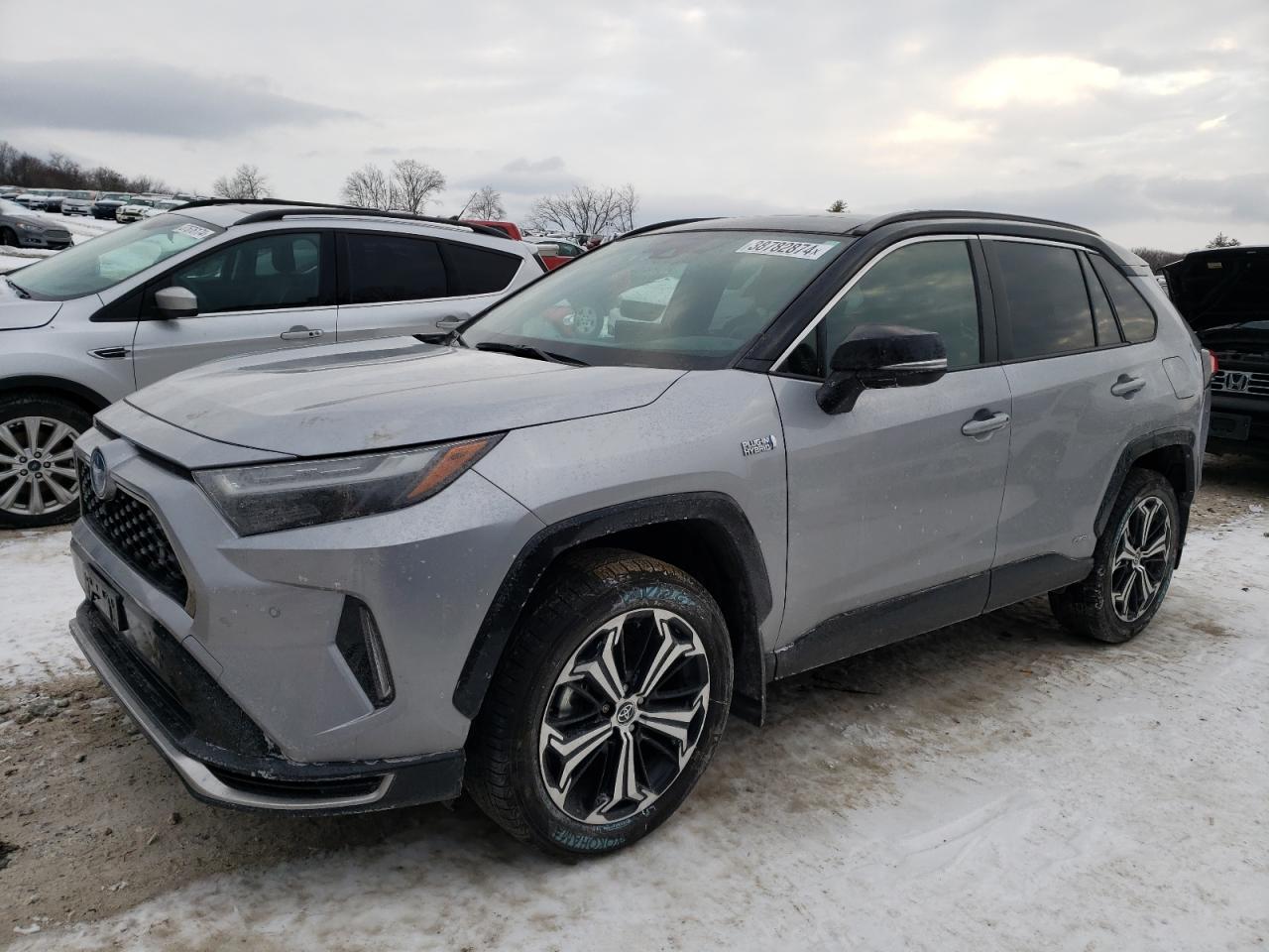 Toyota Rav4 prime 2022