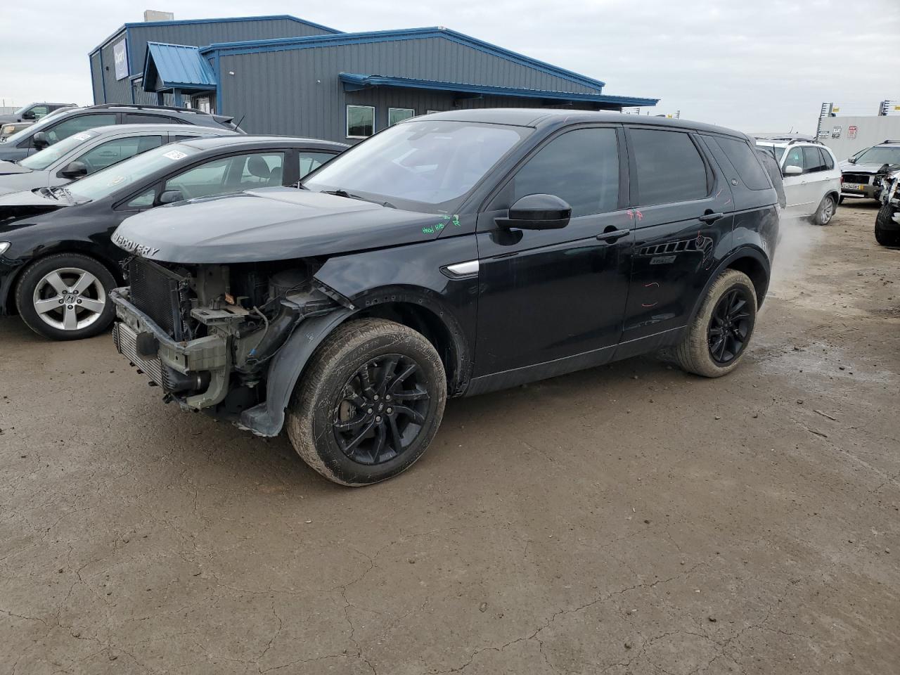 Land rover Discovery 2017