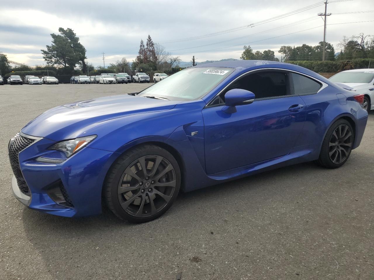 Lexus Rc f 2016