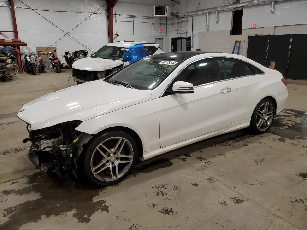 Mercedes-benz E-class 2016