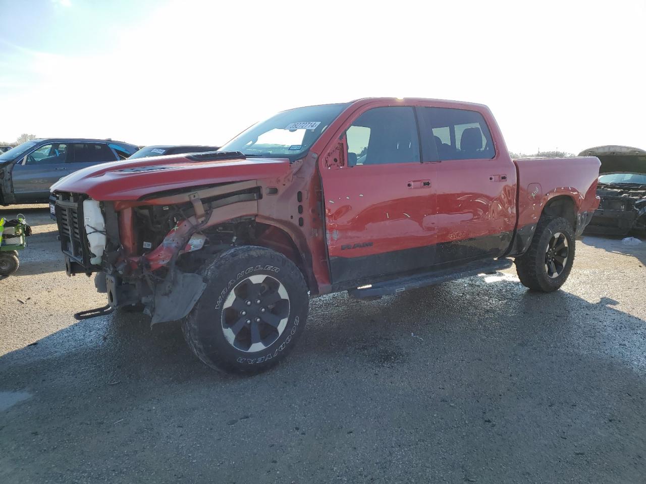 Ram 1500 2021