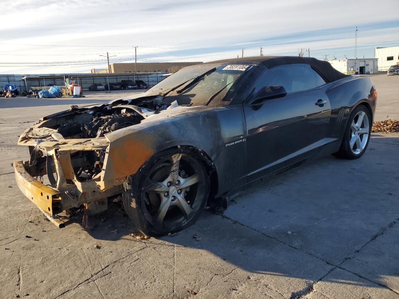 Chevrolet Camaro 2015