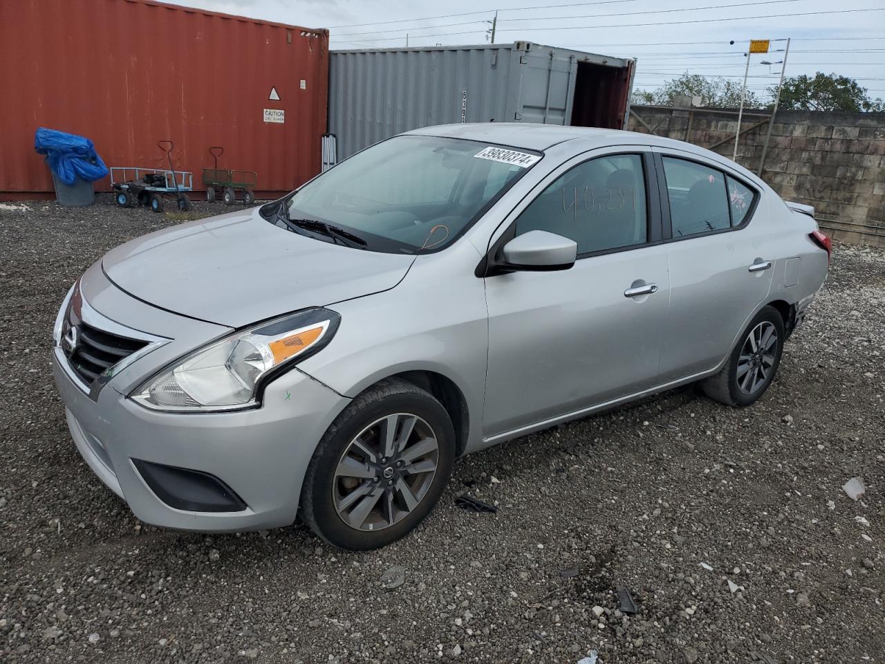 Nissan Versa 2019