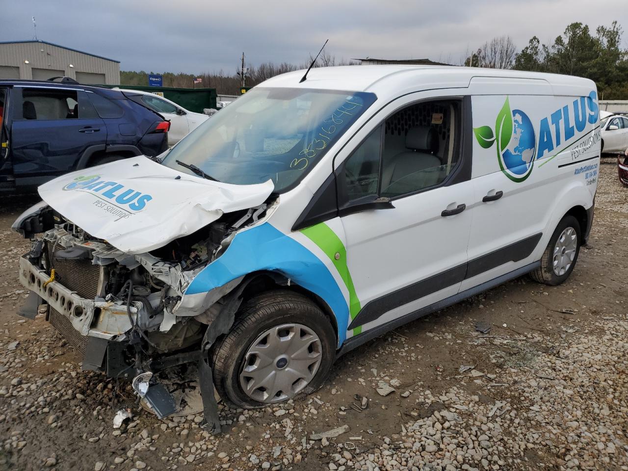 Ford Transit connect 2018