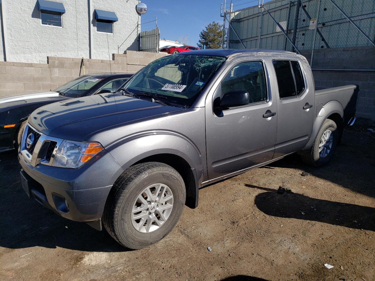 Nissan Frontier 2021