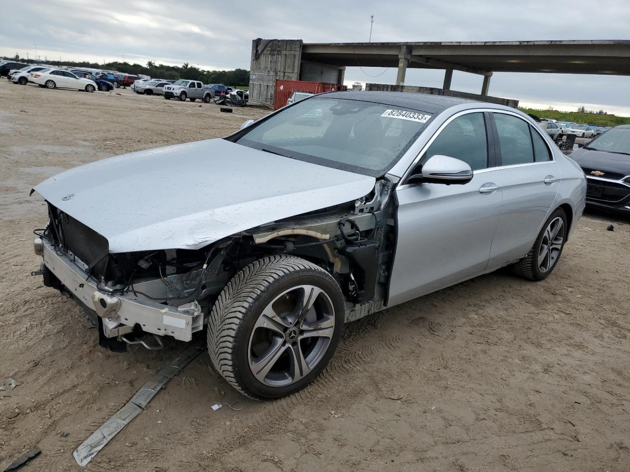 Mercedes-benz E-class 2020
