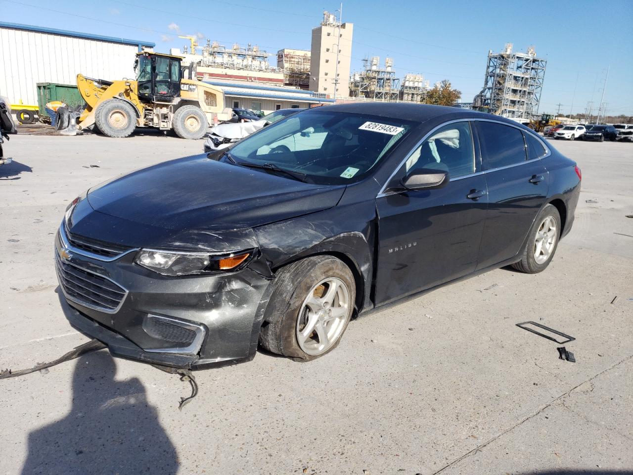 Chevrolet Malibu 2018