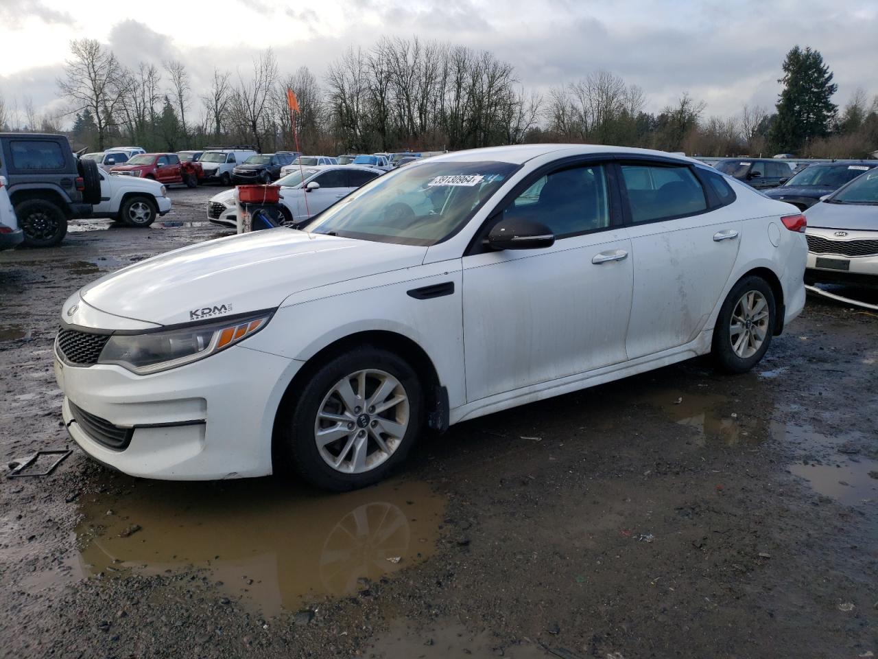 Kia Optima 2016