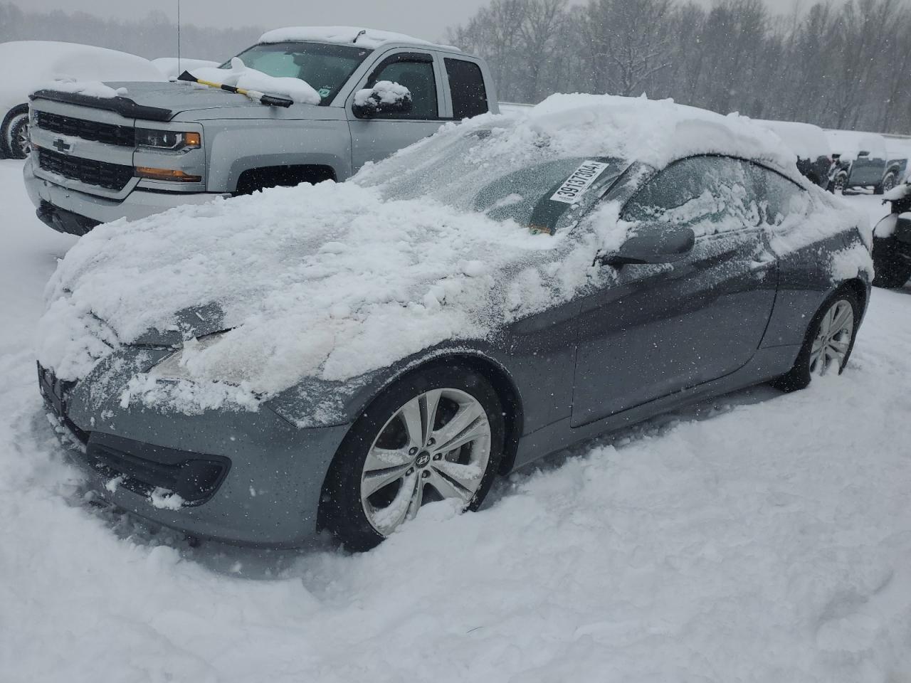 Hyundai Genesis coupe 2011