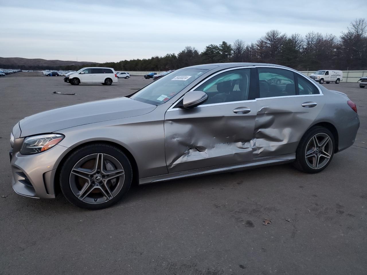Mercedes-benz C-class 2020