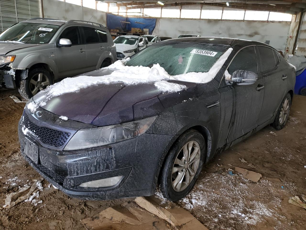 Kia Optima 2013