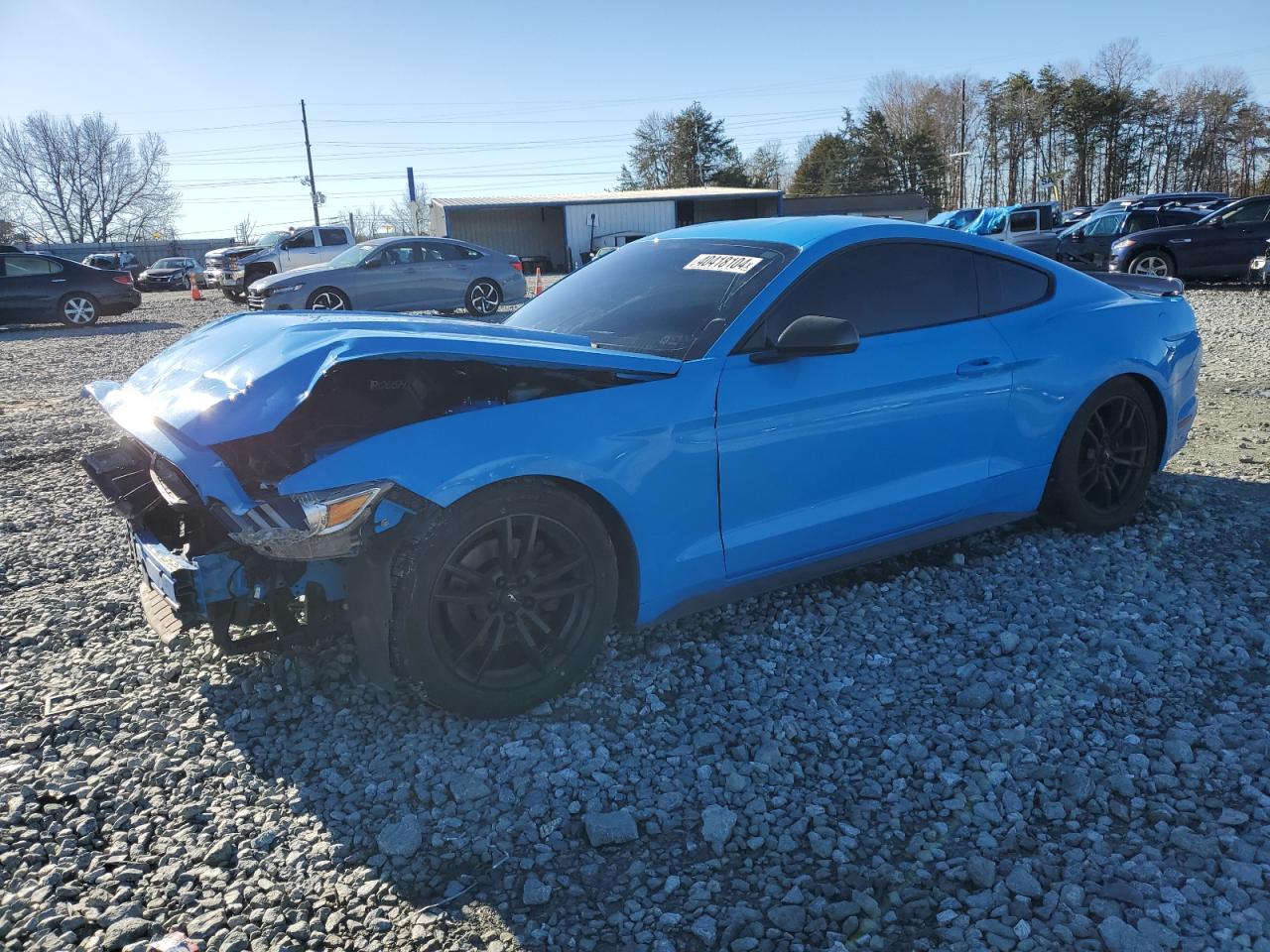 Ford Mustang 2017