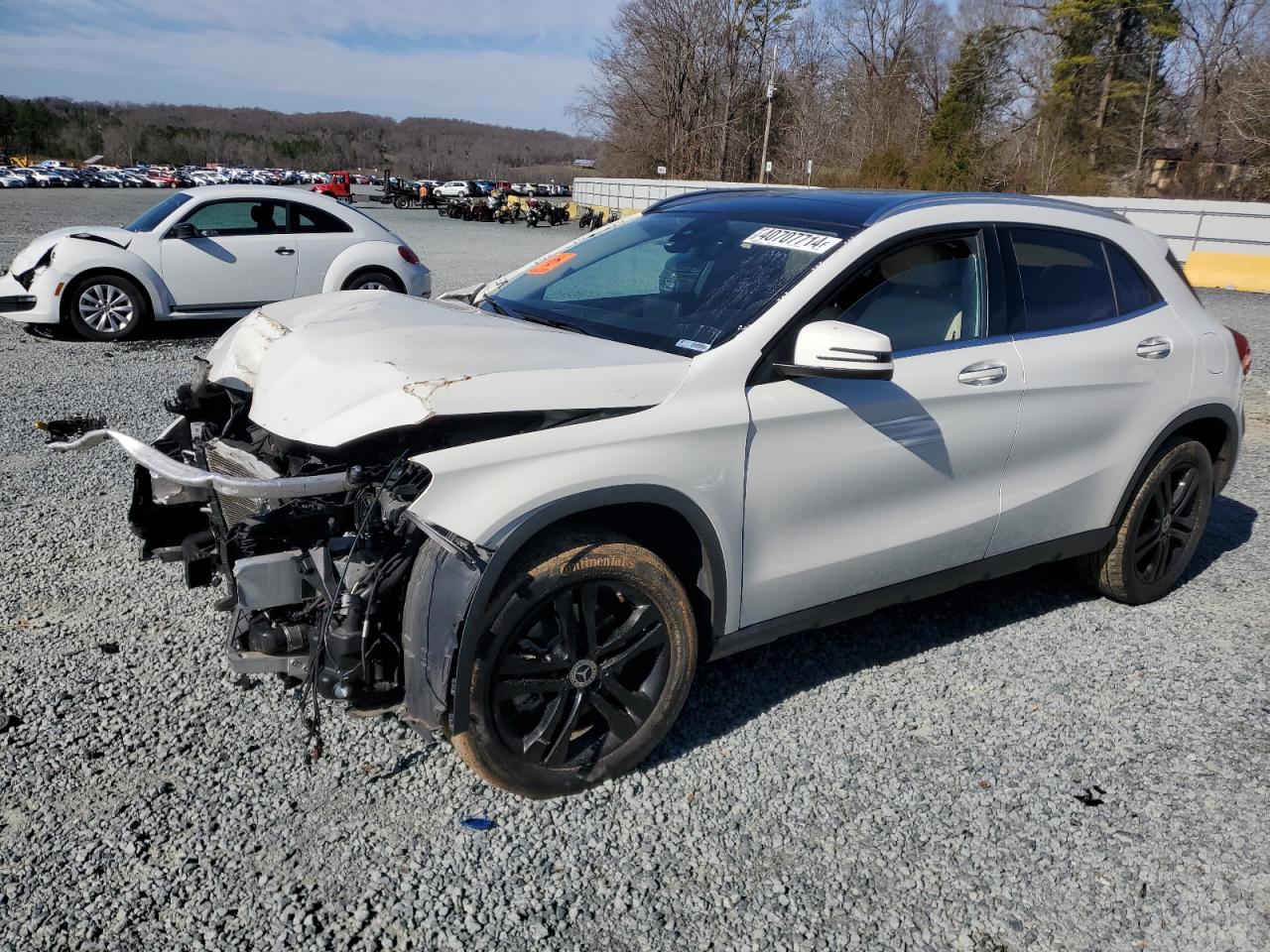 Mercedes-benz Gla-class 2018