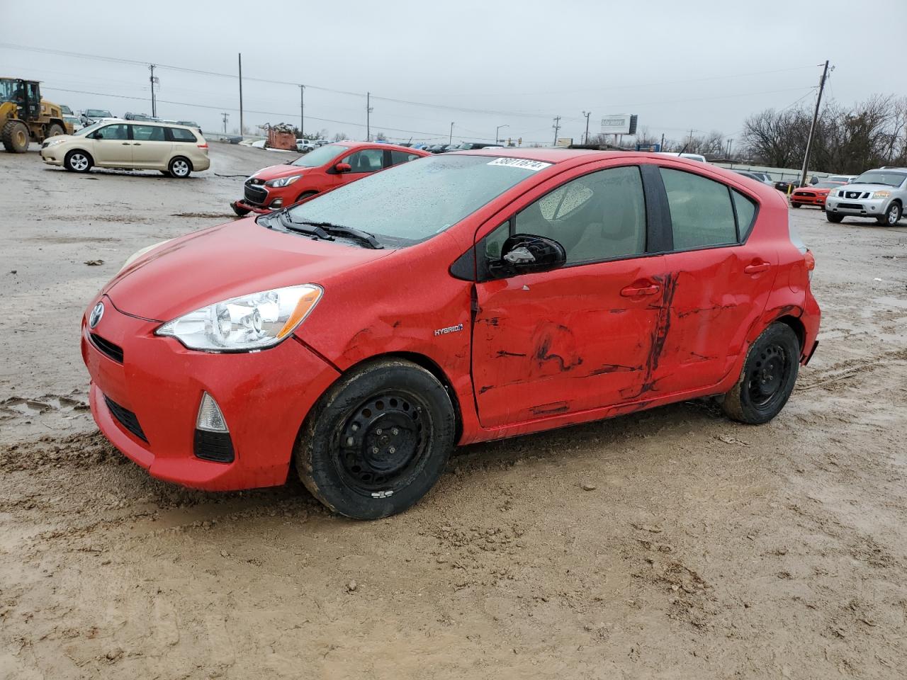 Toyota Prius c 2014