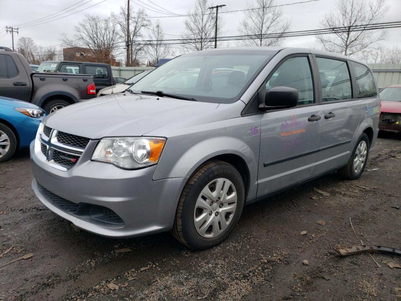 Dodge Grand caravan 2015