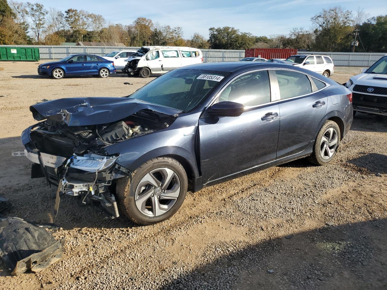 Honda Insight 2019