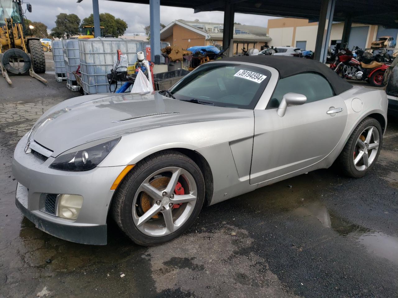 Saturn Sky redlin 2007