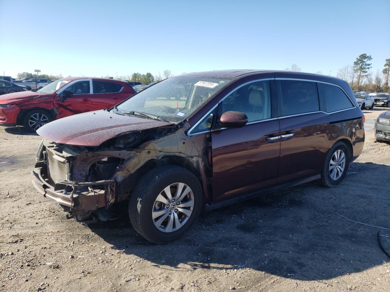 Honda Odyssey 2014