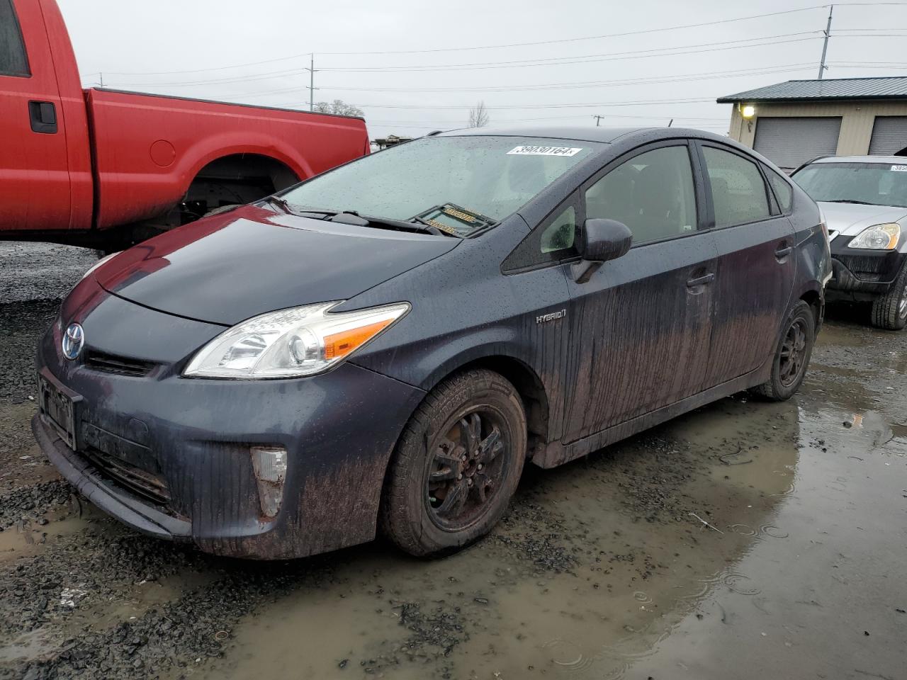 TOYOTA PRIUS 2015