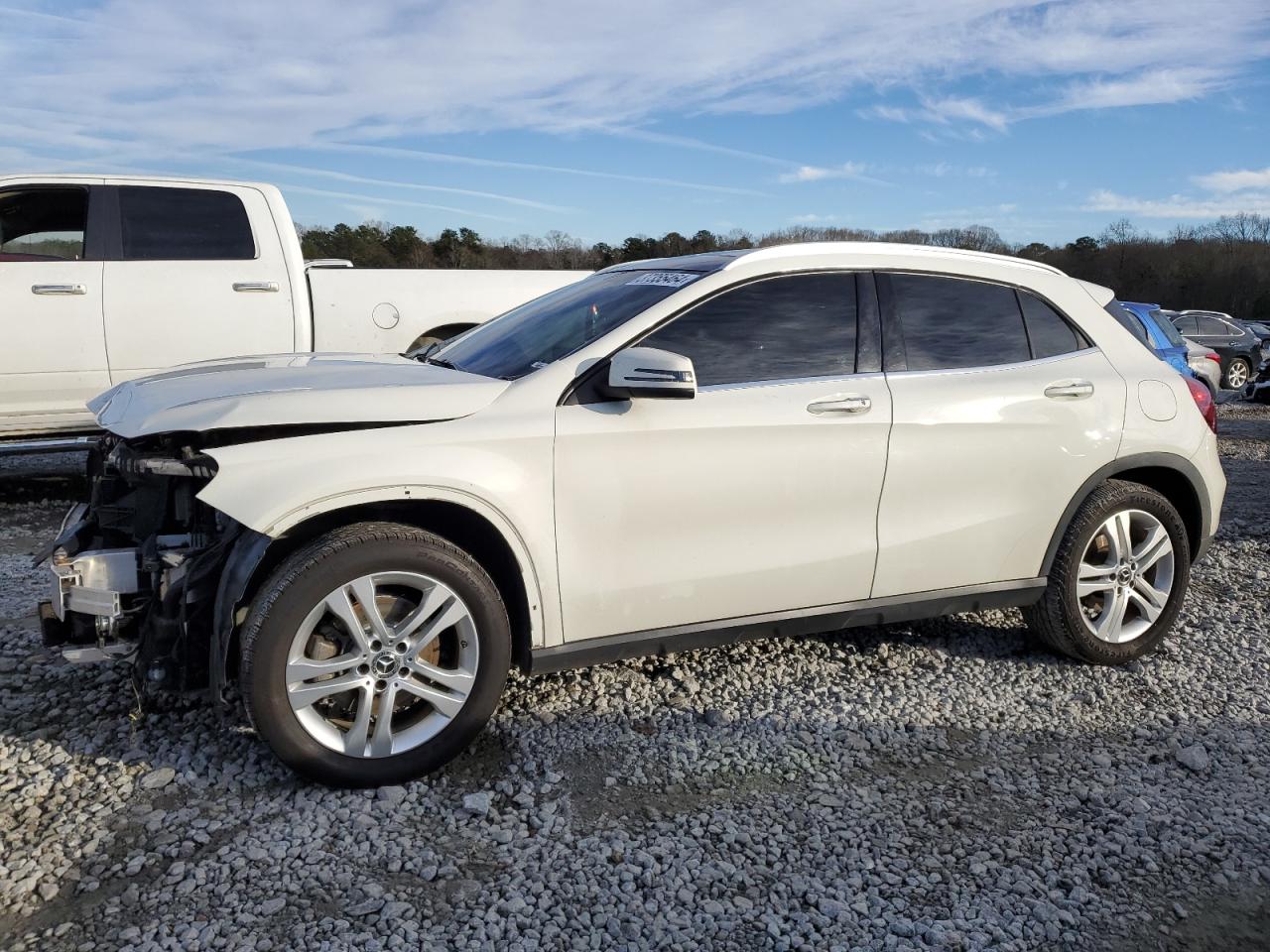 Mercedes-benz Gla-class 2018