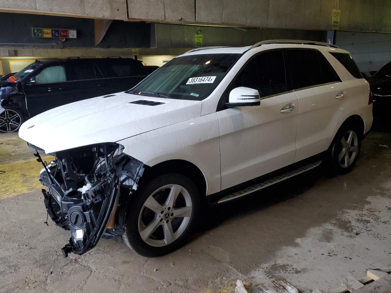 MERCEDES-BENZ GLE-CLASS 2017