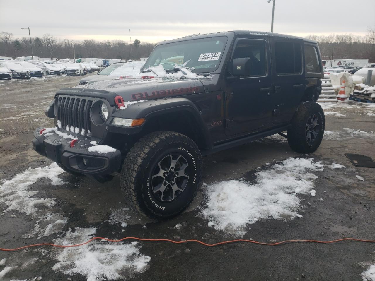 Jeep Wrangler 2018