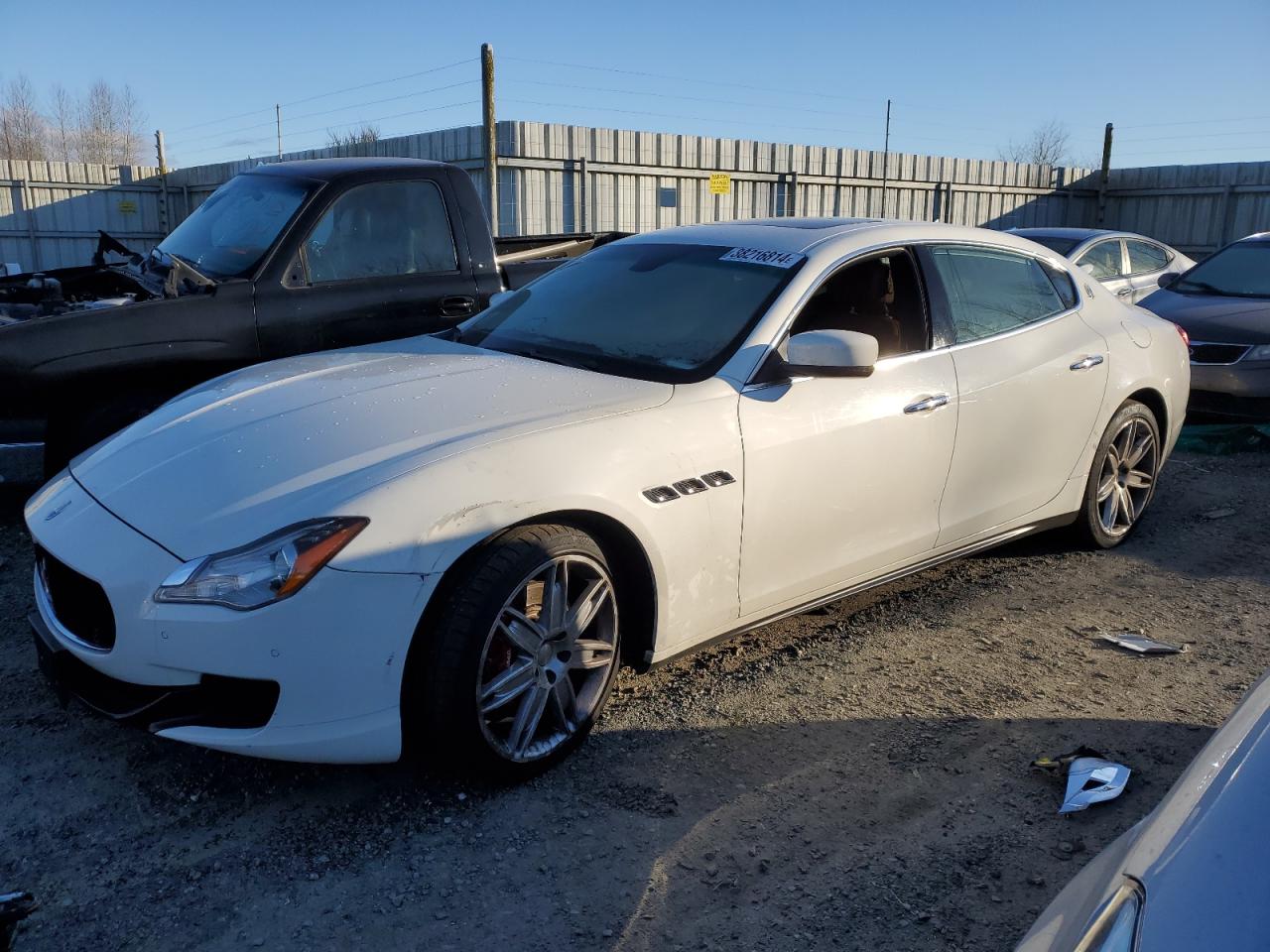 Maserati Quattroporte 2016