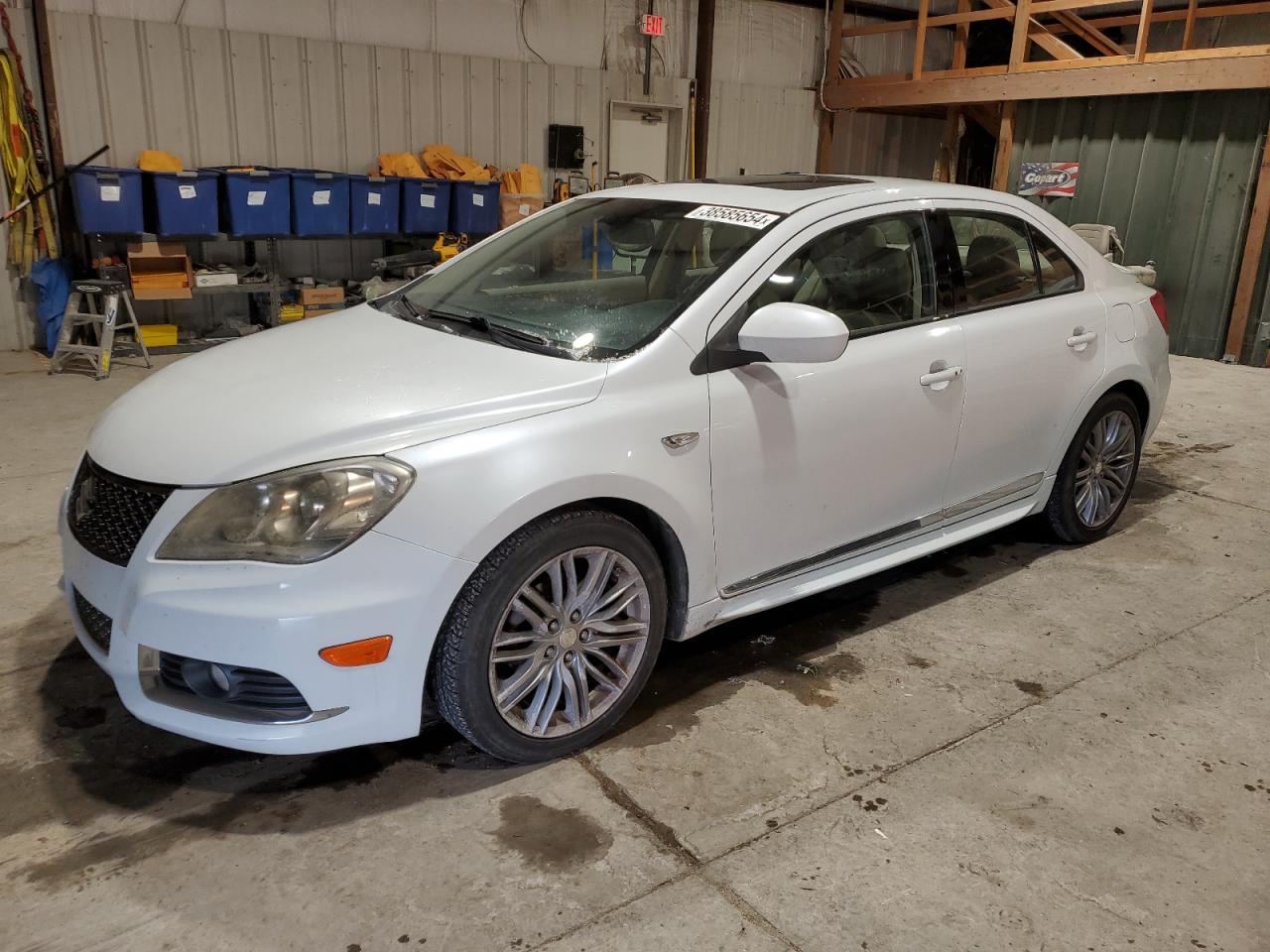 Suzuki Kizashi 2013