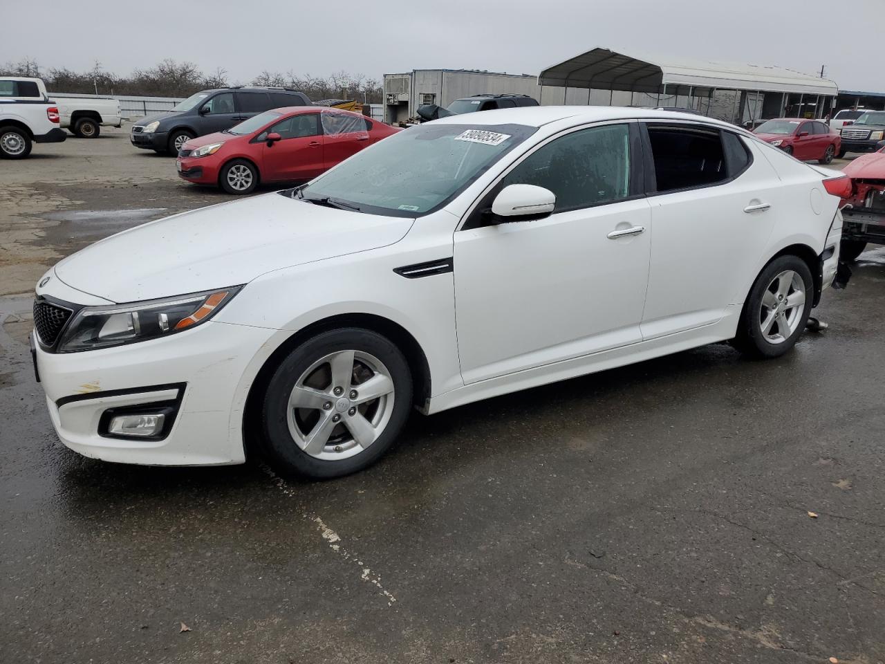 Kia Optima 2015