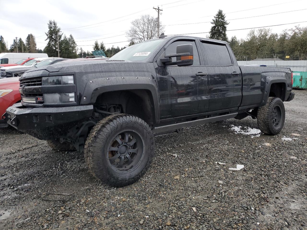 Chevrolet Silverado 2016