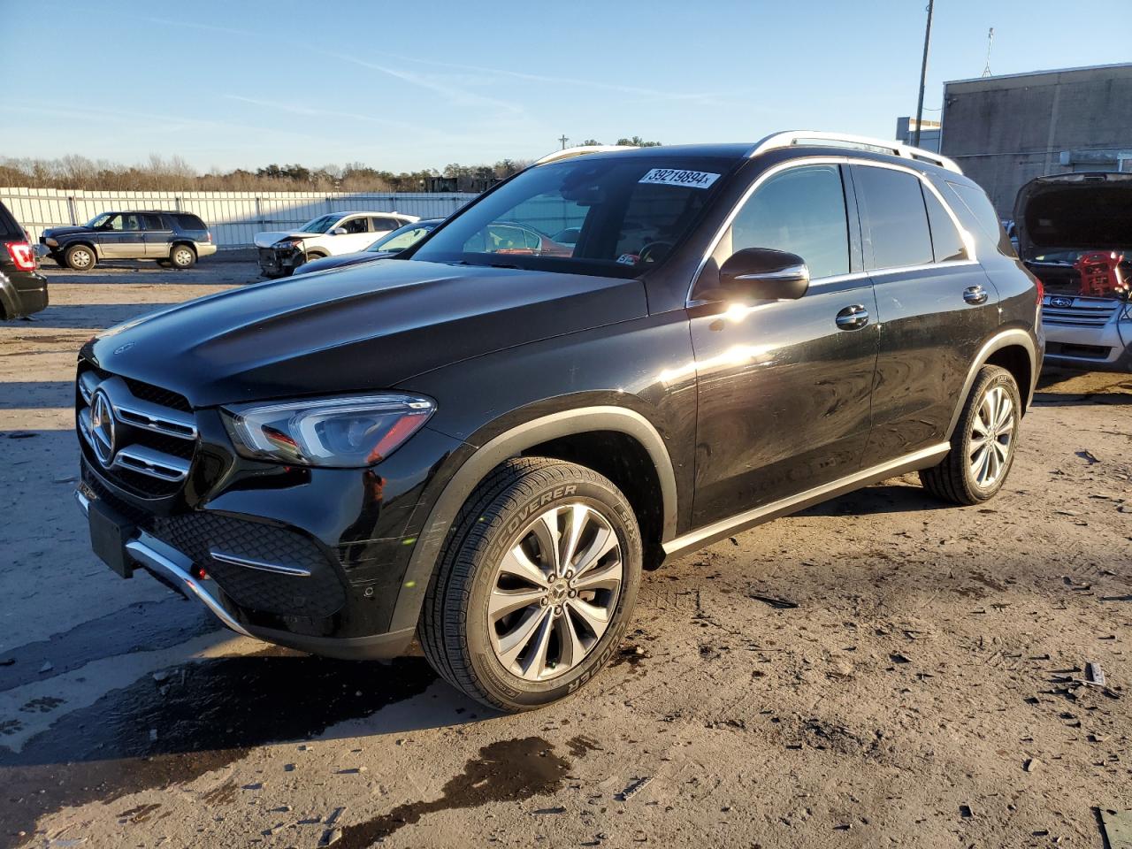 Mercedes-benz Gle-class 2020