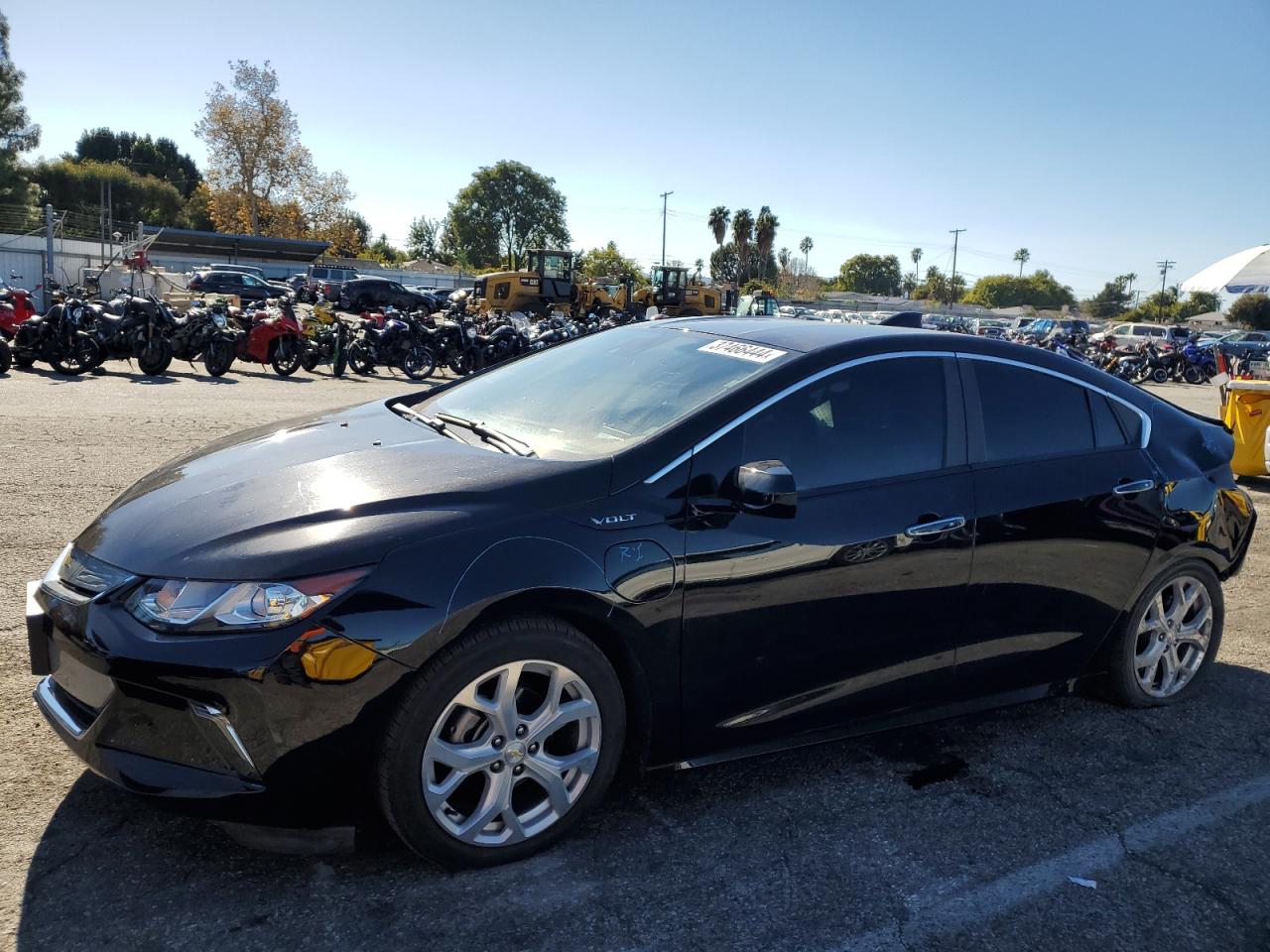 Chevrolet Volt 2018