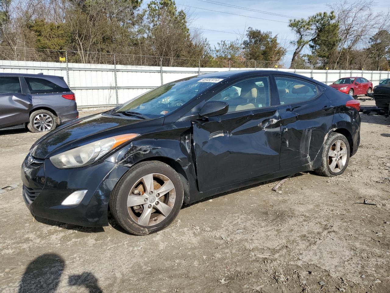 Hyundai Elantra 2013