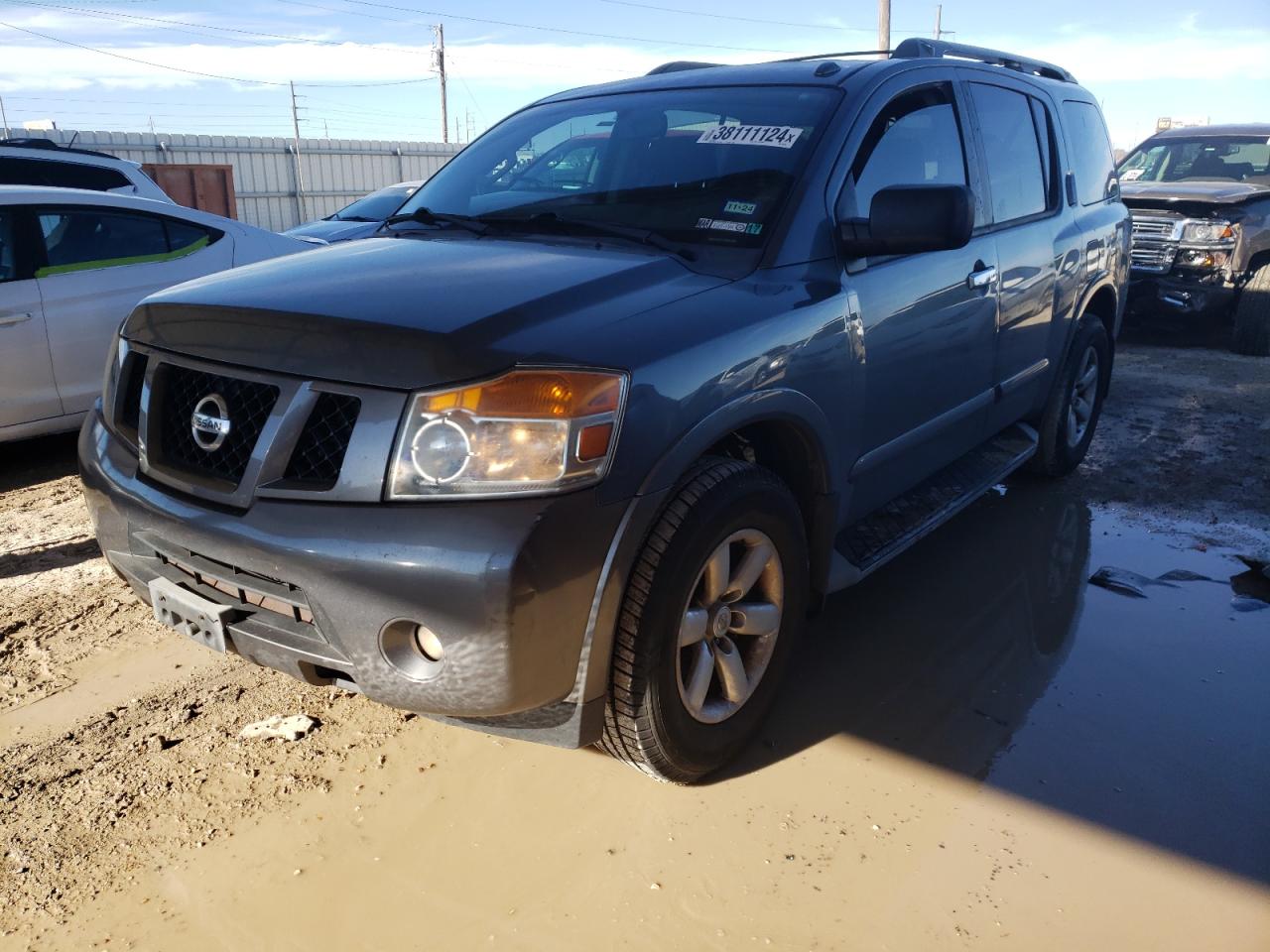 Nissan Armada 2014