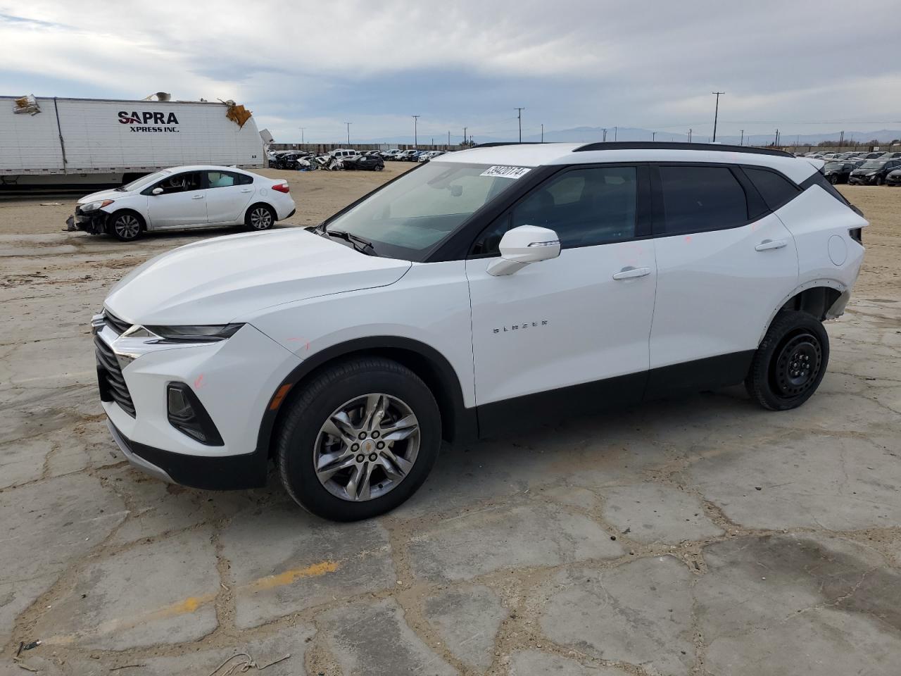 Chevrolet Blazer 2021
